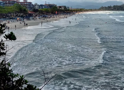 Estamos 50 metros da Praia Grande